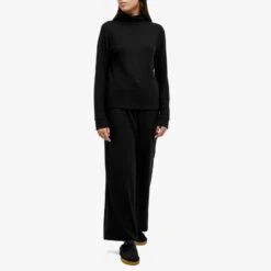 DONNI. Sweater Turtleneck Knit -Vibrant Vogue 02 11 23 TC 09 02135 BLK m8 1
