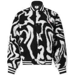 Obey Mazy Varsity Jacket