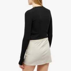 Helmut Lang Square Neck Cardigan -Vibrant Vogue 03 03 2023 aj n02hw505 001 7