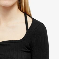 Helmut Lang Square Neck Cardigan -Vibrant Vogue 03 03 2023 aj n02hw505 001 9