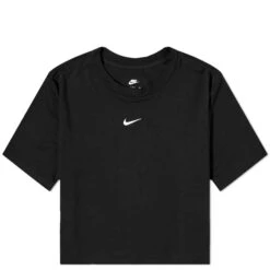 Nike Essential Slim Crop Swoosh T-Shirt