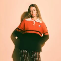 Wales Bonner Long Sleeve Calm Polo -Vibrant Vogue 03 08 2023 walesbonner 1200x1200