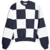Sunnei Dama Patchwork Crew Sweater 1 Sunnei Dama Patchwork Crew Sweater -Vibrant Vogue 03 11 2023 BLR MRTWXJER063 7478 1 1