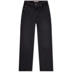 Levi's Ribcage High Rise Straight Leg Jeans