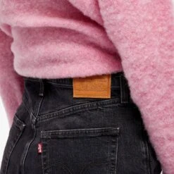 Levi's Ribcage High Rise Straight Leg Jeans -Vibrant Vogue 04 01 2022 si 72693 0037 9