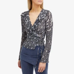 Wood Wood Hannah Blouse -Vibrant Vogue 04 01 2024 BLR 12342300 3013 7 1