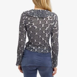 Wood Wood Hannah Blouse -Vibrant Vogue 04 01 2024 BLR 12342300 3013 8 1