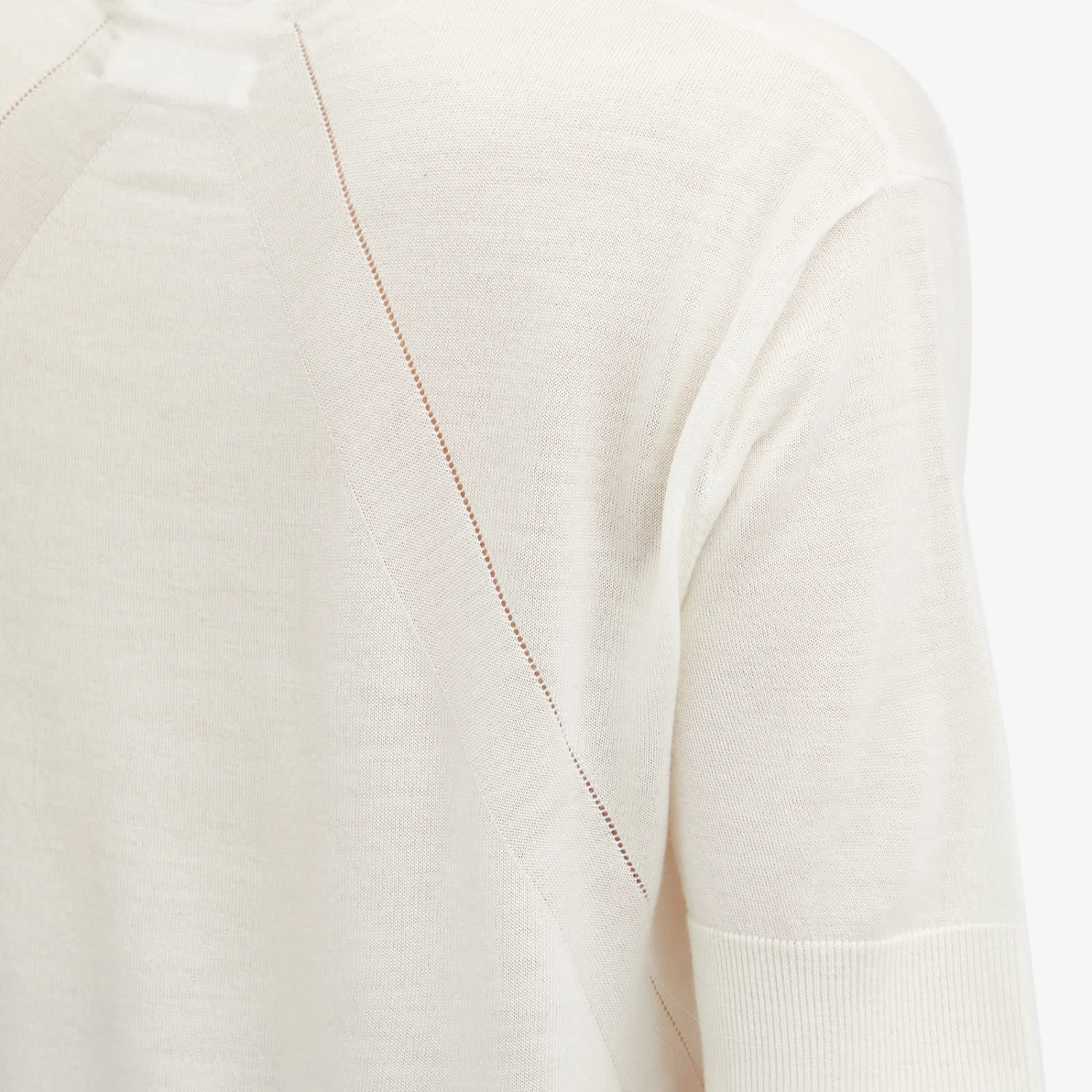 Jil Sander Merino Wool T-Shirt 7 Jil Sander Merino Wool T-Shirt - Image 5