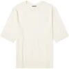 Jil Sander Merino Wool T-Shirt -Vibrant Vogue 04 01 2024 JC J04GC0102 J14531 109 1 1