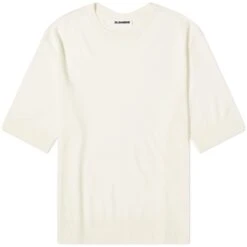 Jil Sander Merino Wool T-Shirt