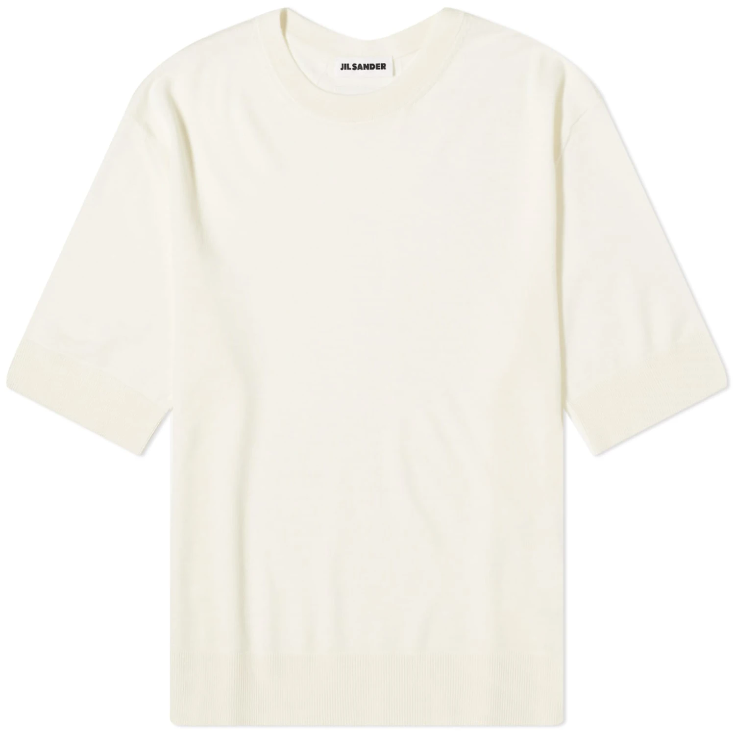 Jil Sander Merino Wool T-Shirt 3 Jil Sander Merino Wool T-Shirt