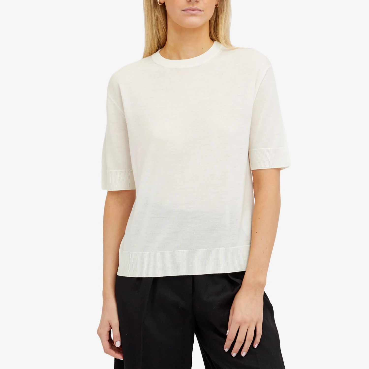 Jil Sander Merino Wool T-Shirt 4 Jil Sander Merino Wool T-Shirt - Image 2