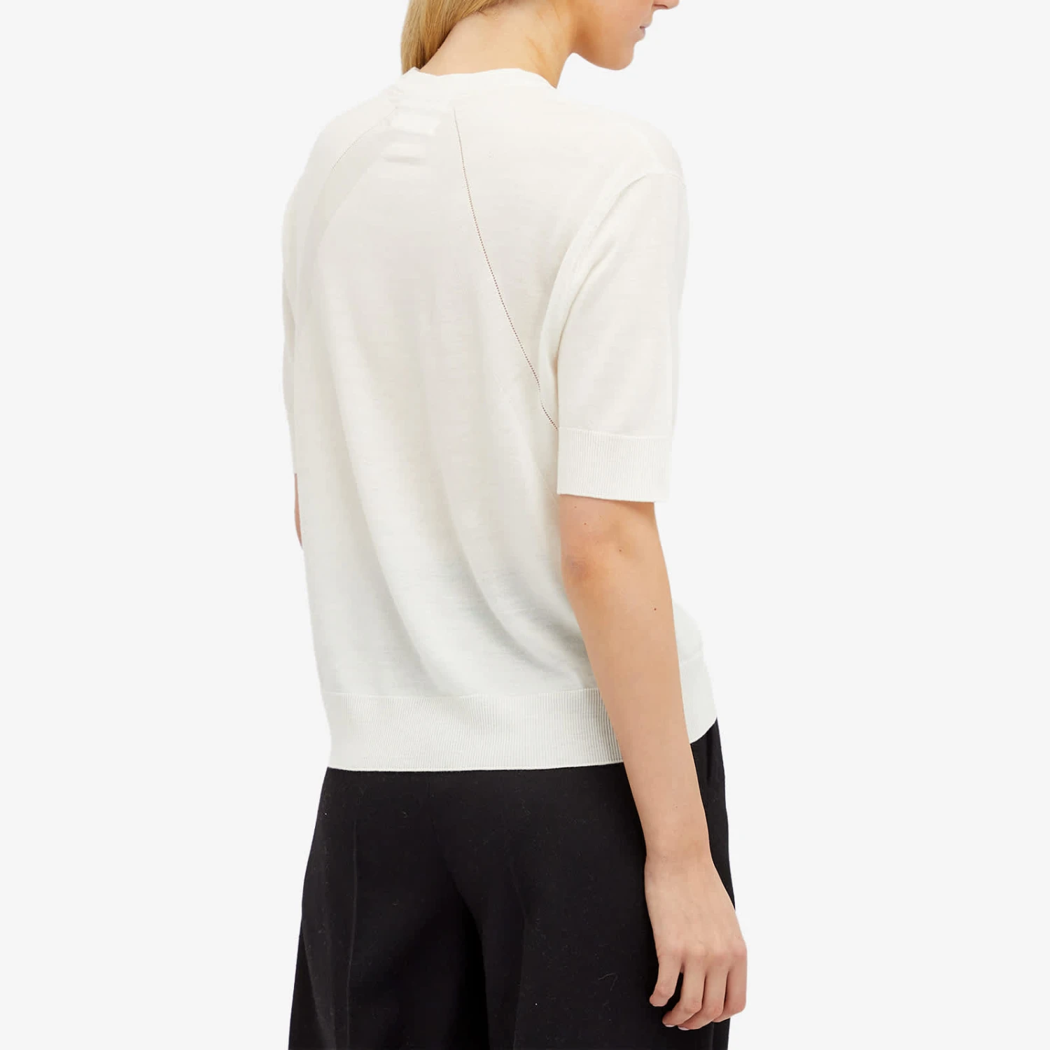Jil Sander Merino Wool T-Shirt 5 Jil Sander Merino Wool T-Shirt - Image 3
