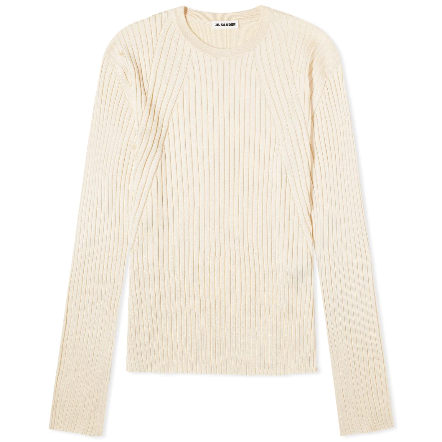 Jil Sander Rib Jumper 3 Jil Sander Rib Jumper
