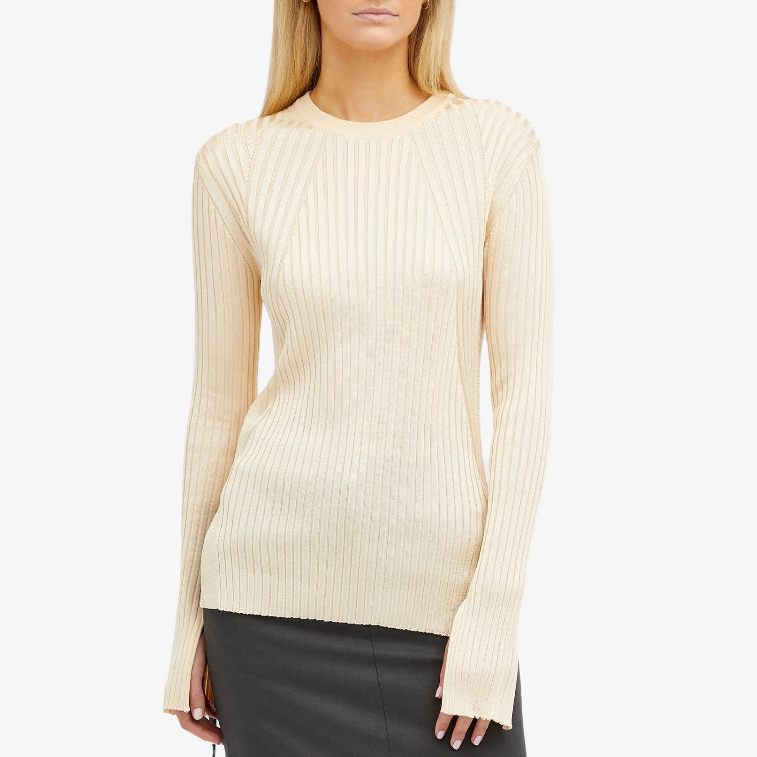 Jil Sander Rib Jumper 4 Jil Sander Rib Jumper - Image 2