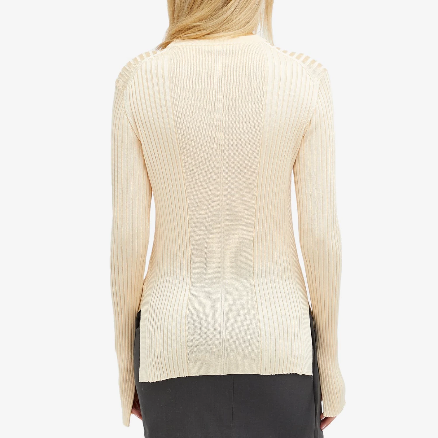 Jil Sander Rib Jumper 5 Jil Sander Rib Jumper - Image 3