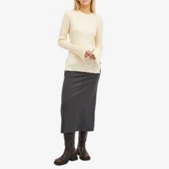 Jil Sander Rib Jumper 10 Jil Sander Rib Jumper -Vibrant Vogue 04 01 2024 SI J02GP0171 J18287 109 m9 1