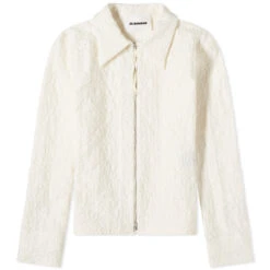 Jil Sander Front Zip Shirt