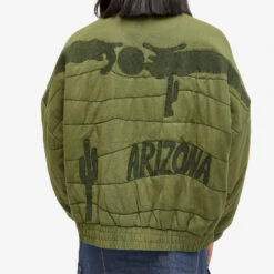 Arizona Love Embroidered Bomber Jacket -Vibrant Vogue 04 03 2024 AJ S23BOMBERK 10 1