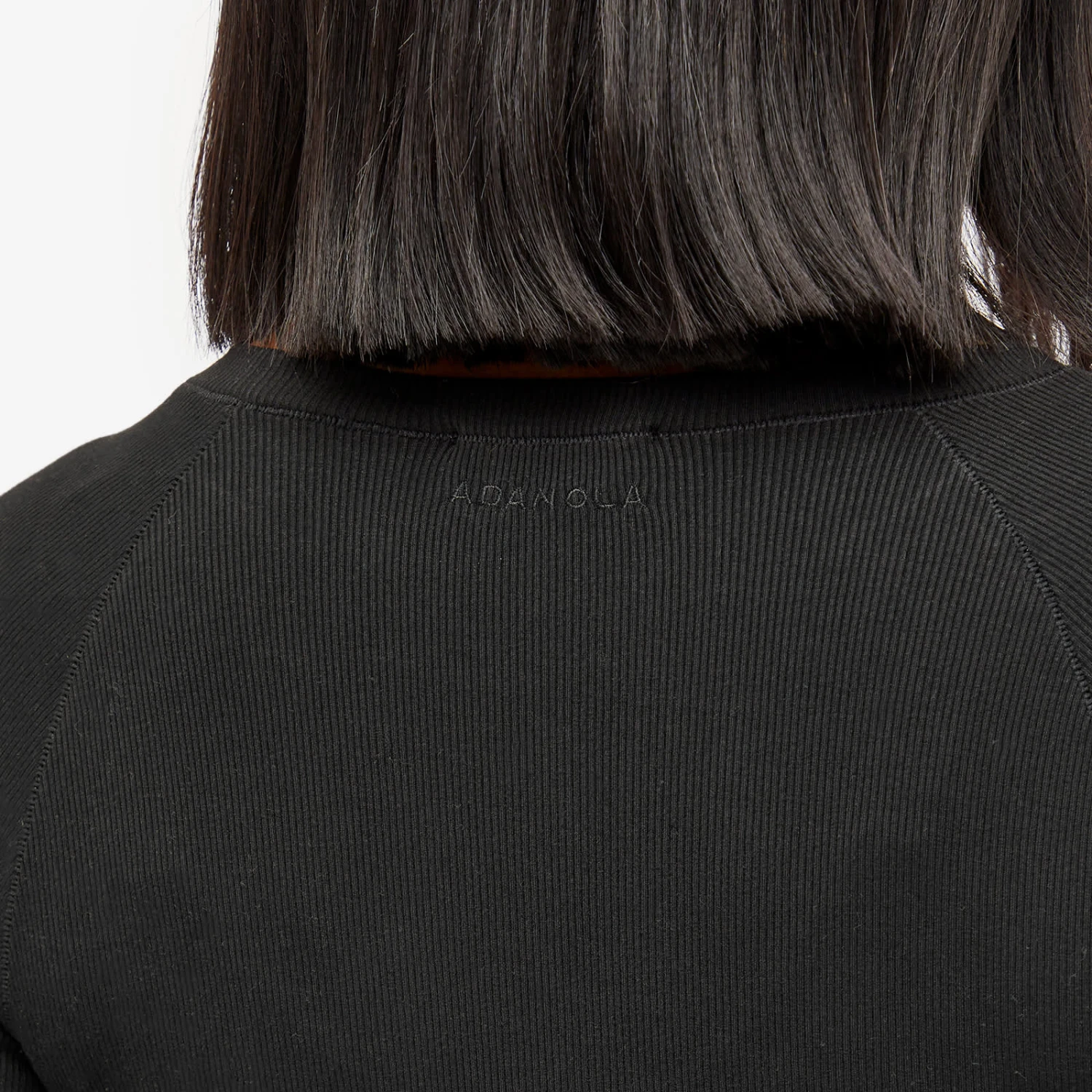 Adanola Long Sleeve Rib Raglan Top 7 Adanola Long Sleeve Rib Raglan Top - Image 5