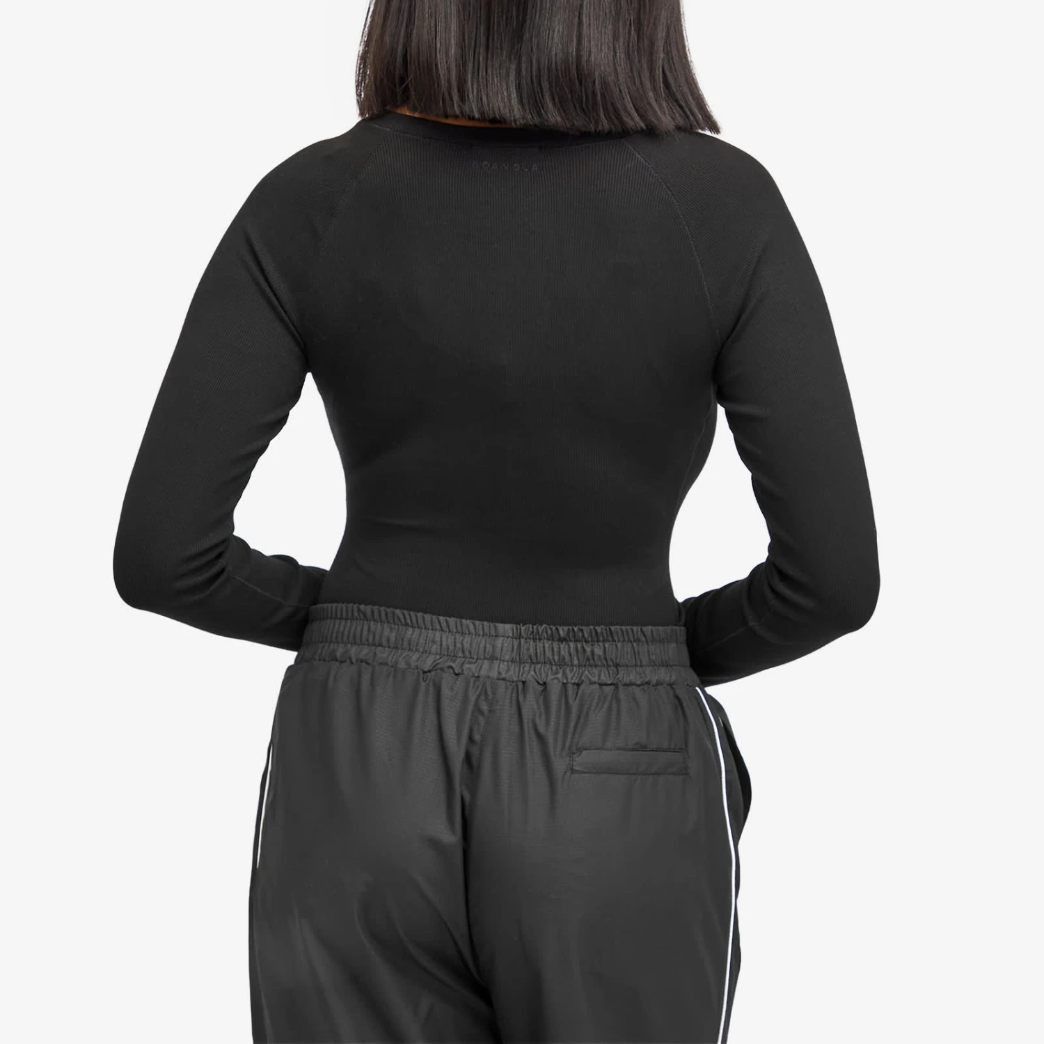 Adanola Long Sleeve Rib Raglan Top 5 Adanola Long Sleeve Rib Raglan Top - Image 3