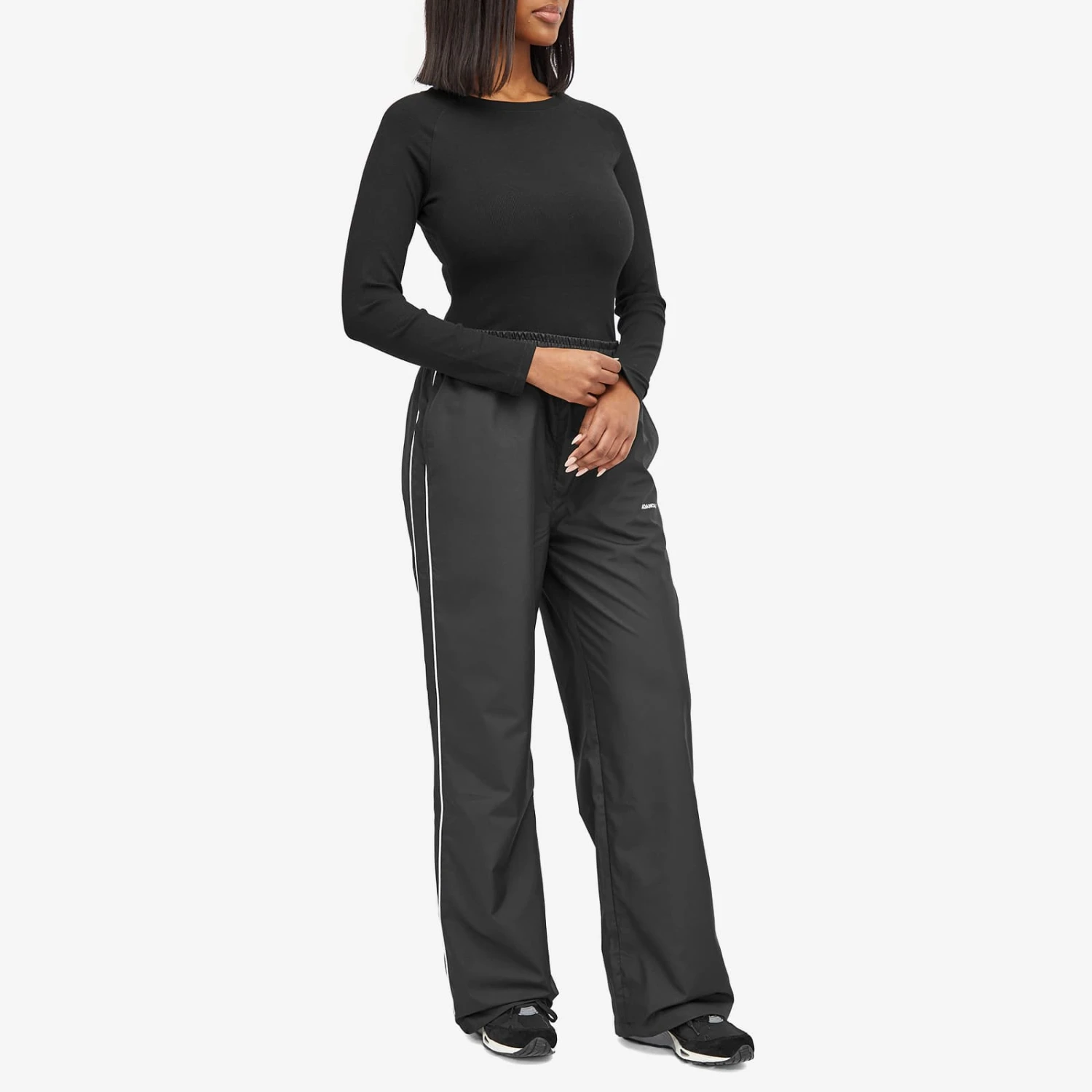 Adanola Long Sleeve Rib Raglan Top 6 Adanola Long Sleeve Rib Raglan Top - Image 4