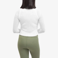 Adanola Lightweight Rib Layer T-Shirt -Vibrant Vogue 04 03 24 SI RIB LAYERED TEE WHITE 8 1