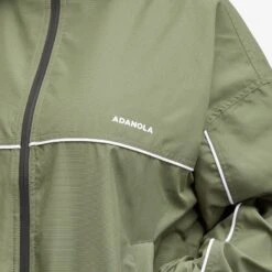 Adanola Track Jacket -Vibrant Vogue 04 03 24 si track jacket khaki 10