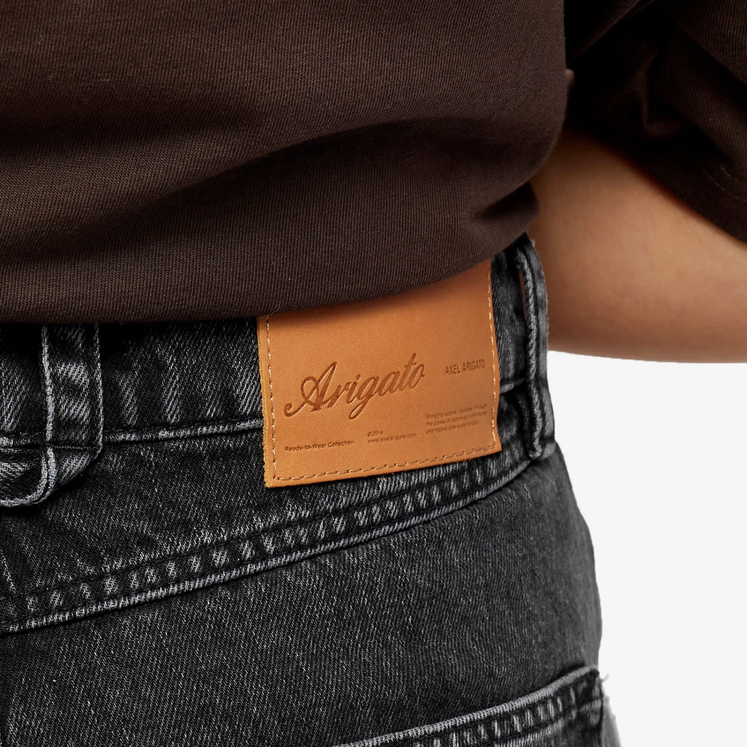 Axel Arigato Sly Mid-Rise Jeans 7 Axel Arigato Sly Mid-Rise Jeans - Image 5