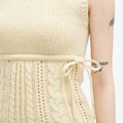 Peachy Den Gabrielle Knit Vest -Vibrant Vogue 04 06 2024 AJ TGAB KNTP105 0224 10 1