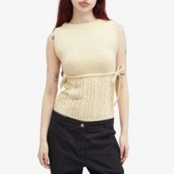 Peachy Den Gabrielle Knit Vest -Vibrant Vogue 04 06 2024 AJ TGAB KNTP105 0224 7 1