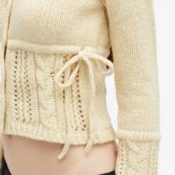 Peachy Den Gabrielle Knit Cardigan -Vibrant Vogue 04 06 2024 LB TGCAR KNTP105 0224 10 1