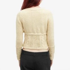 Peachy Den Gabrielle Knit Cardigan -Vibrant Vogue 04 06 2024 LB TGCAR KNTP105 0224 8 1