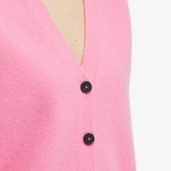 Jil Sander Fine Cotton Cardigan -Vibrant Vogue 04 01 2024 JD J01HP0002 J14603 956 10 1