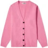 Jil Sander Fine Cotton Cardigan