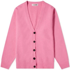 Jil Sander Fine Cotton Cardigan