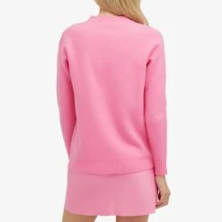 Jil Sander Fine Cotton Cardigan -Vibrant Vogue 04 01 2024 JD J01HP0002 J14603 956 8 1