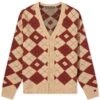 Acne Studios Kwanny Argyle Face Cardigan 1 Acne Studios Kwanny Argyle Face Cardigan -Vibrant Vogue 04 12 2023 JD C60084 DKE m1 1