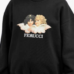 Fiorucci Classic Angel Crew Sweat -Vibrant Vogue 05 01 24 LS W16SCNS4HBK 10 1