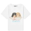 Fiorucci Classic Angel Crop T-Shirt -Vibrant Vogue 05 01 24 TC W16TCRT1CWH 1 1