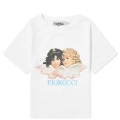 Fiorucci Classic Angel Crop T-Shirt