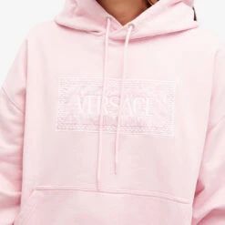 Versace Logo Hoodie -Vibrant Vogue 05 02 2024 JA 1013597 1A10132 1PR20 10 1