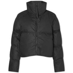 Canada Goose Garnet Cropped Puffer Jacket