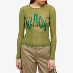 Miaou Long Sleeve Top 8 Miaou Long Sleeve Top -Vibrant Vogue 05 04 2023 LB 7029PM2VME 6 1