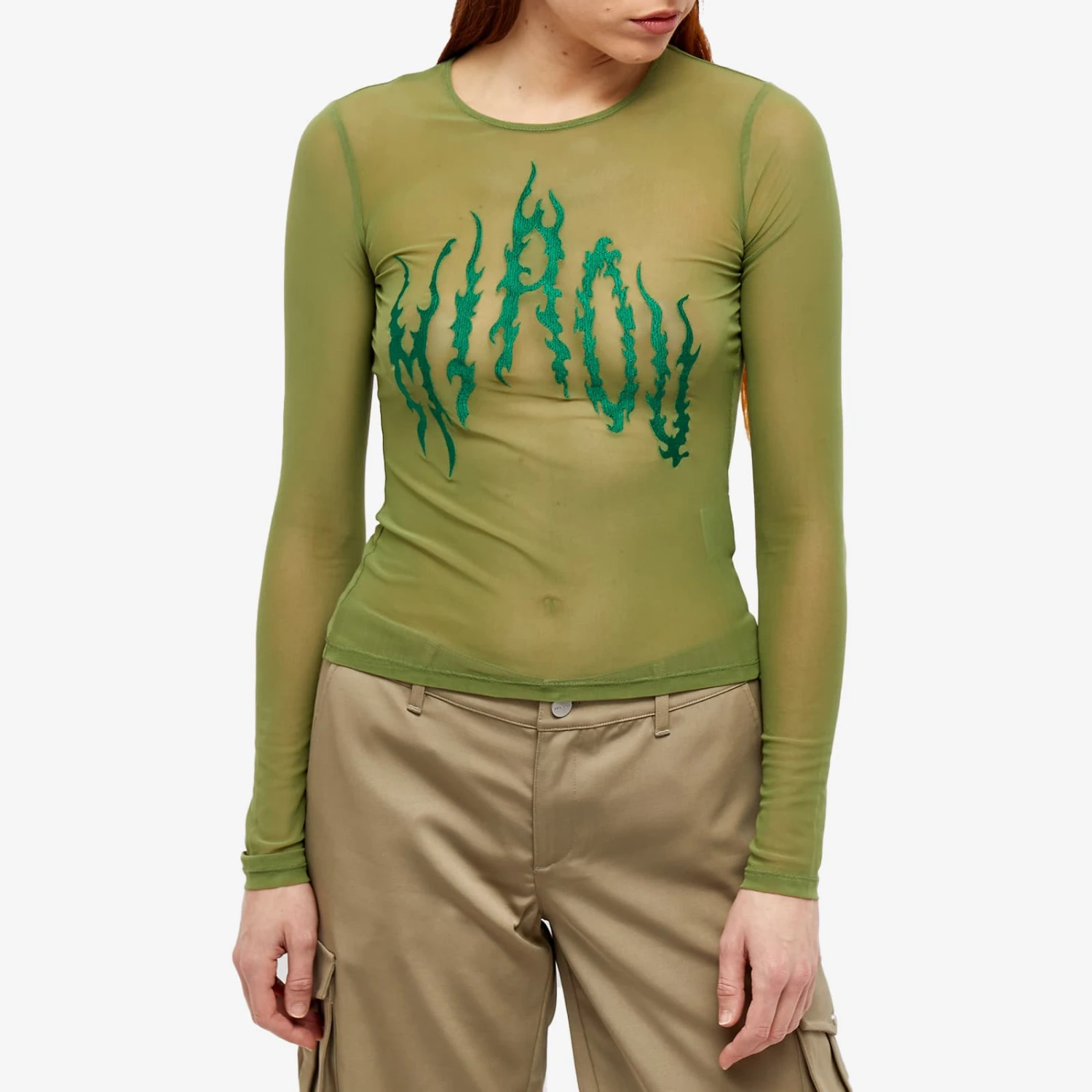 Miaou Long Sleeve Top 4 Miaou Long Sleeve Top - Image 2