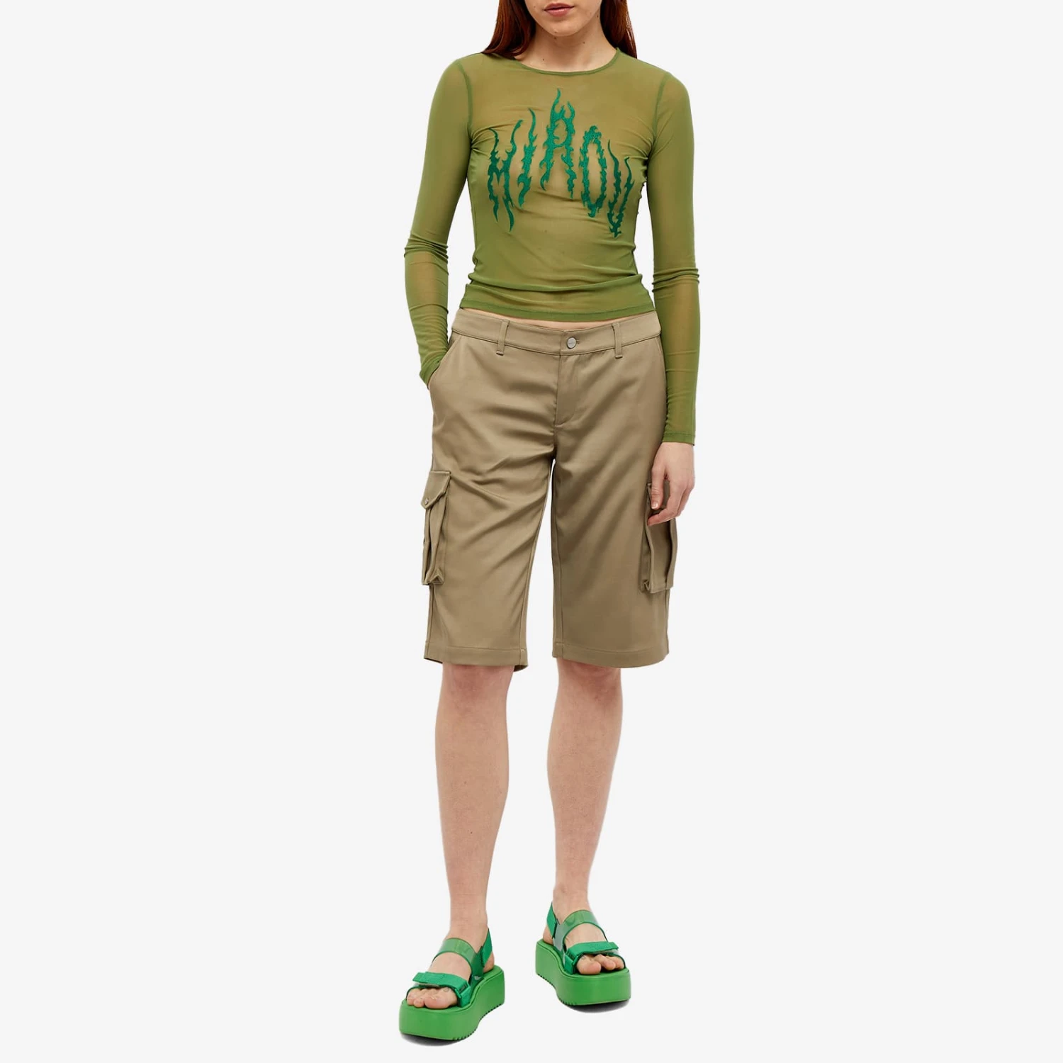 Miaou Long Sleeve Top 6 Miaou Long Sleeve Top - Image 4