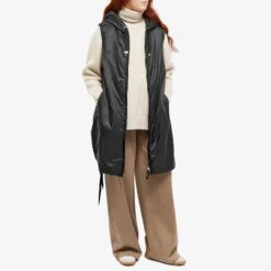 Max Mara Greengi Long Gilet Jacket -Vibrant Vogue 05 06 2023 si 2392960134600 9 m8