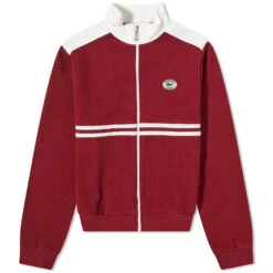 Sporty & Rich X Lacoste Pique Track Jacket