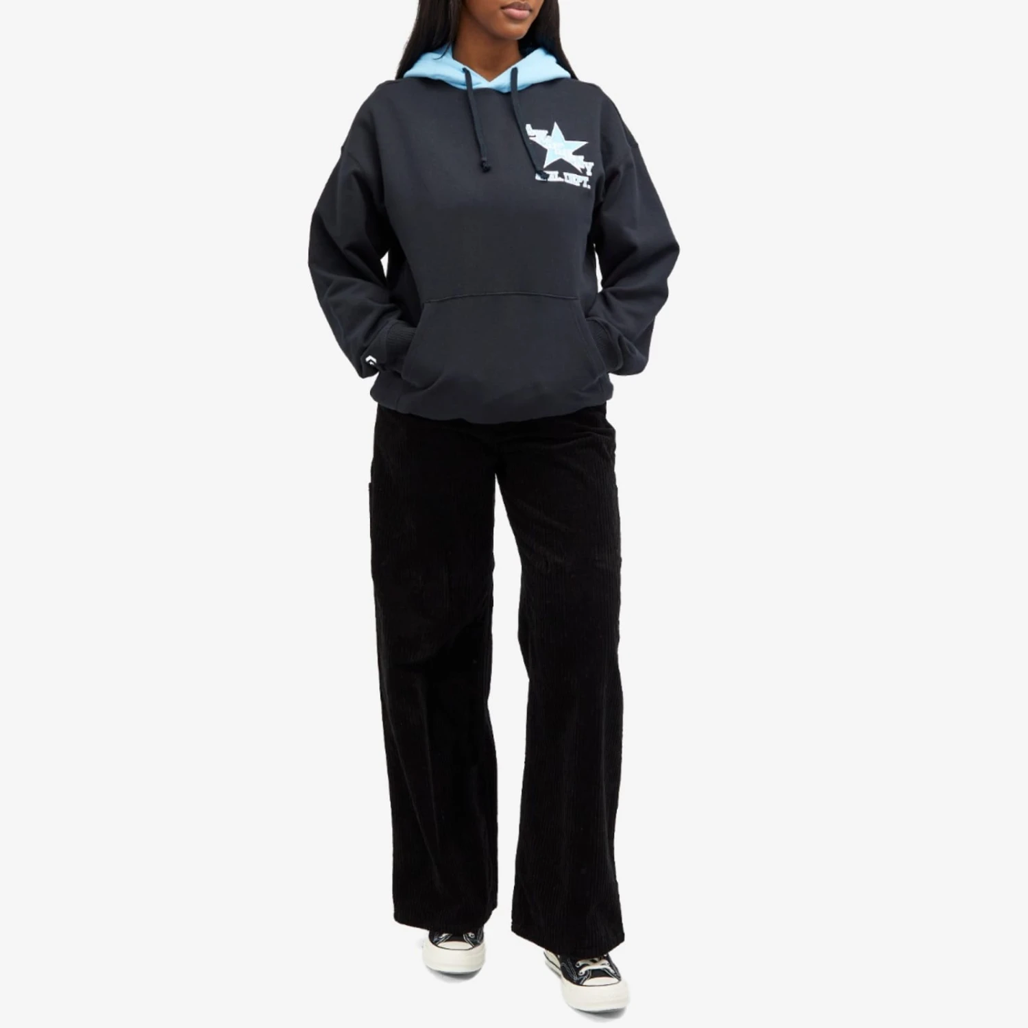 Converse X Awake Fleece Hoodie 6 Converse X Awake Fleece Hoodie - Image 4