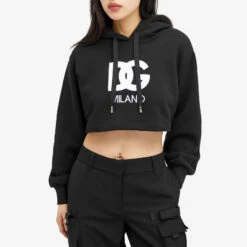 Dolce & Gabbana Hooded Sweatshirt -Vibrant Vogue 06 02 2024 JA F9R32ZGDBZ0 N0000 7 1